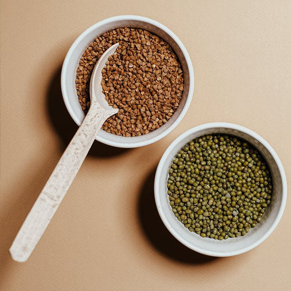 Grains, Beans & Pulses
